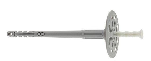 FISCHER Termoz CS 8 | Plastová šroubovací hmoždinka s kovovým šroubem - 8x110 mm
