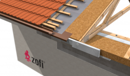 Zateplení podbití střechy polystyrenem