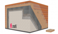 Zateplení fasády dřevovláknitou difuzní deskou