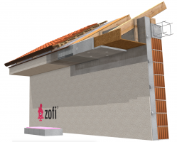 ZOFITHERM EPS PODBITÍ zateplení podbití střechy polystyrenem