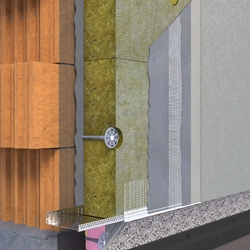 Zateplení fasády - MINERÁLNÍ ČEDIČOVÁ VATA