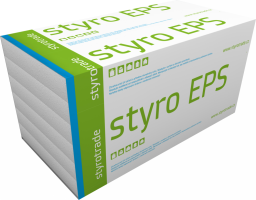 Styrotrade styro EPS 70F | Bílý fasádní polystyren