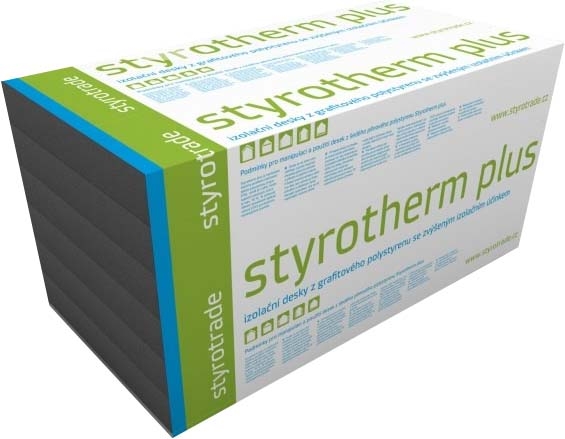 Styrotrade styrotherm plus 70 | Šedý fasádní polystyren
