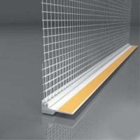 LIKOV LS-EKO | Začišťovací okenní profil s perlinkou