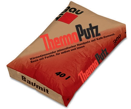 BAUMIT ThermoPutz | Termoizolační omítka