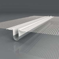 LIKOV LD-NH PVC 06 Průběžný dilatační profil s tkaninou 100 x 100 mm | Délka 2,5 m
