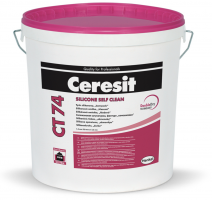 CERESIT CT 74 Silikonová omítka | Hlazená