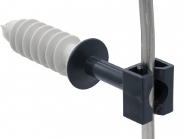 ZOFITHERM HP podpěra vedení hromosvodu do izolace ANTRACIT 7016