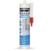CERESIT CS 25 | Sanitární silikon | Bílý 280 ml