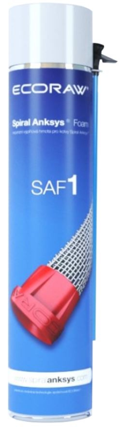 SAF1 Expanzní hmota pro kotvení EPS, XPS a PUR a PIR izolací 750 ml