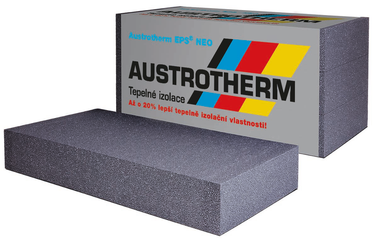 Austrotherm EPS NEO 70 Šedý fasádní polystyren