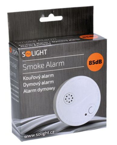 Solight 1D33 Detektor kouře - Alarm 85dB