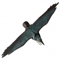 STREND PRO Černá vrána - Plašič ptáků, letící 80 x 11 x 45 cm 