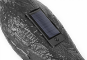 STREND PRO Černý havran Solární panel - Plašič ptáků, 15x46 cm