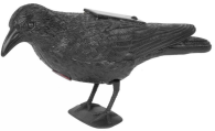 STREND PRO Černý havran Solární panel - Plašič ptáků, 15x46 cm
