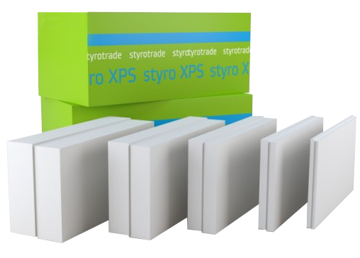 Styro XPS 300 HP - L | Extrudovaný polystyren, polodrážka (140-160 mm)