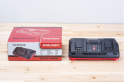 Worcraft CLC-20V-2.4D Elektrická nabíječka pro 2 baterie S20Li | 20V