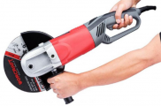 Worcraft AG24-230A Úhlová bruska | SoftStart | 230 mm | 2350W