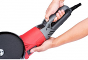 Worcraft AG24-230A Úhlová bruska | SoftStart | 230 mm | 2350W