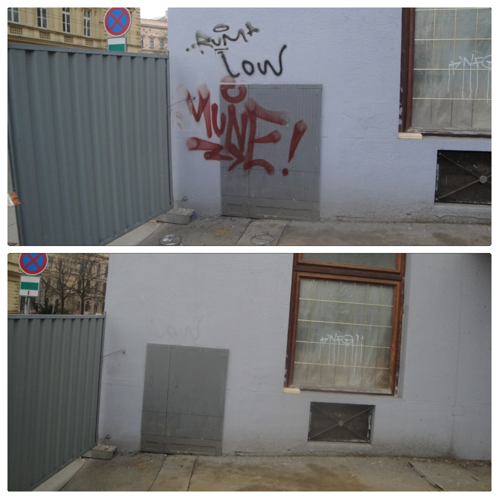GraffGo Odstraňovač graffiti Gel