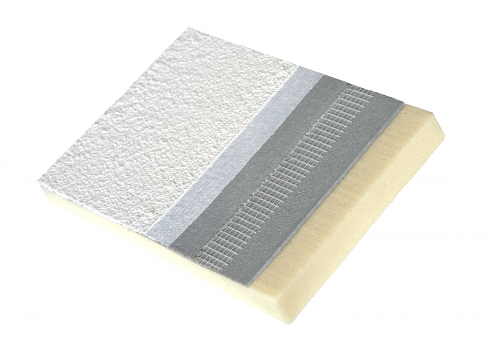 NEW THERM TPD PUR 30/40 | Polyuretanové izolační deska - 10 mm, 1000 x 600 mm