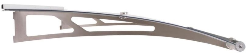 LIGHTLINE L vchodová stříška nad dveře 1500 x 950 x 160 mm - Čirá