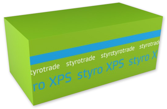 Styro XPS 300 HP - L | Extrudovaný polystyren, polodrážka (180-200 mm)