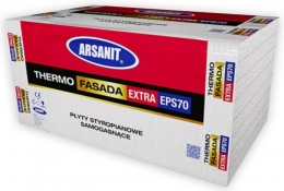 ARSANIT Thermo fasáda EXTRA EPS 70F Bílý fasádní polystyren