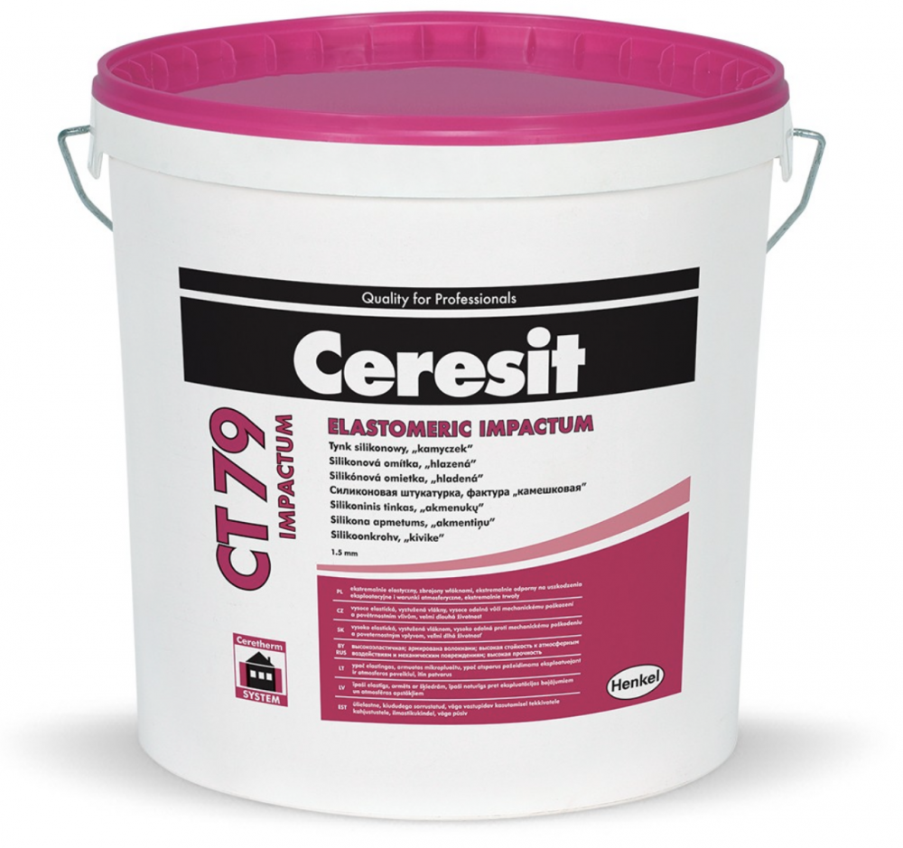 CERESIT CT 79 Intense | Omítka pro syté a tmavé odstíny | Hlazená