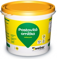WEBER.PAS Extra Clean | Samočistící pastovitá omítka | Zrnitá