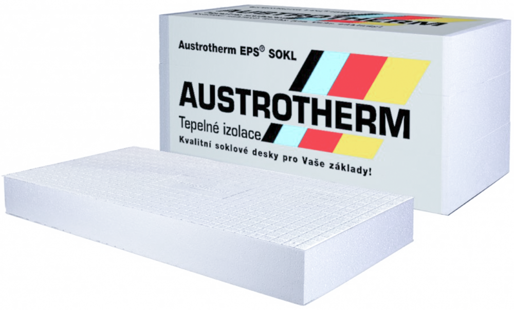 Austrotherm EPS SOKL 150 Soklový polystyren