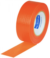 Blue Dolphin Fasádní páska na hrubé povrchy a fasády, Oranžová 48mm x 50m