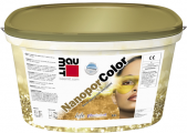 Baumit Nanopor Color - ochranný samočistící fasádní nátěr