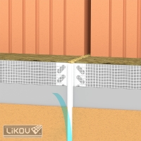 LIKOV LD-W50 UNI 2D Univerzální dilatační lišta