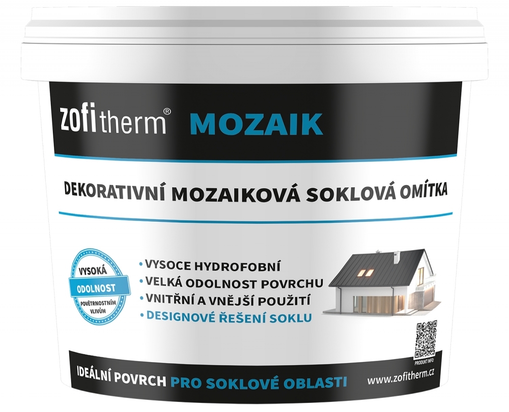 ZOFITHERM MOZAIK dekorativní soklová omítka 20 kg