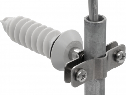 ZOFITHERM HP-PRO T nerez držák ochranné trubky hromosvodu 20 mm do izolace 