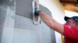 Webertherm 3Force - Tříosá perlinka, armovací tkanina
