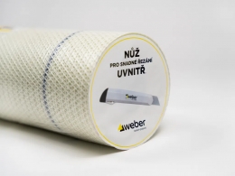 Webertherm 3Force - Tříosá perlinka, armovací tkanina