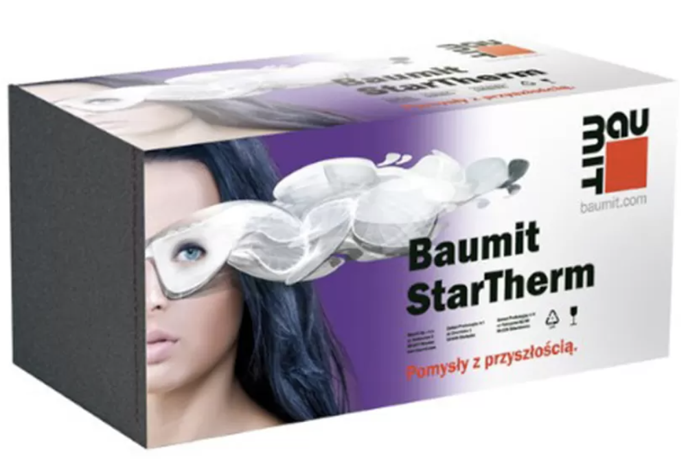 BAUMIT StarTherm | Šedý fasádní polystyren