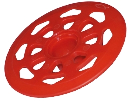 FISCHER Izolační talířek DT 60/12 červený 12x60 mm