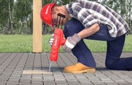 FISCHER FIS DM S Pro – ergonomická ruční vytlačovací pistole pro chemické malty