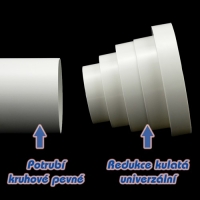 Univerzální plastová redukce