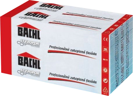 BACHL EPS 100F | Bílý fasádní polystyren