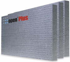 BAUMIT Open Plus | Šedý difuzně otevřený polystyren