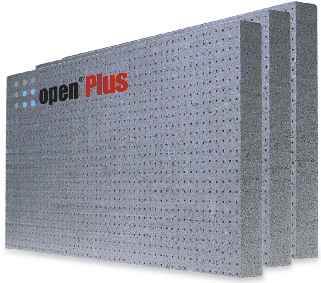 BAUMIT Open Plus | Šedý difuzně otevřený polystyren