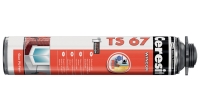 CERESIT TS 67 WINDOW FLEX | PU PĚNA PRO MONTÁŽ OKEN A DVEŘÍ
