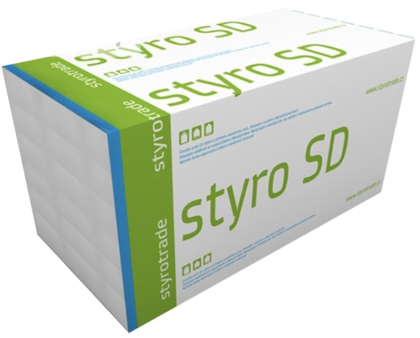 Styrotrade styro SD 200 | Soklový polystyren (20-30 mm)
