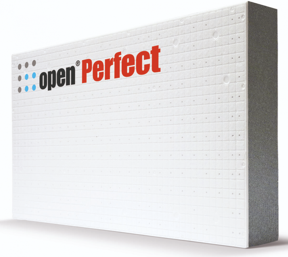 BAUMIT Open Perfect | Šedý difuzně otevřený polystyren