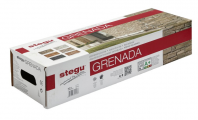 Stegu Grenada 3 MOCCA | Rohový betonový obklad