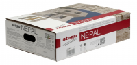 Stegu Nepal 1 FROST | Rohový betonový obklad